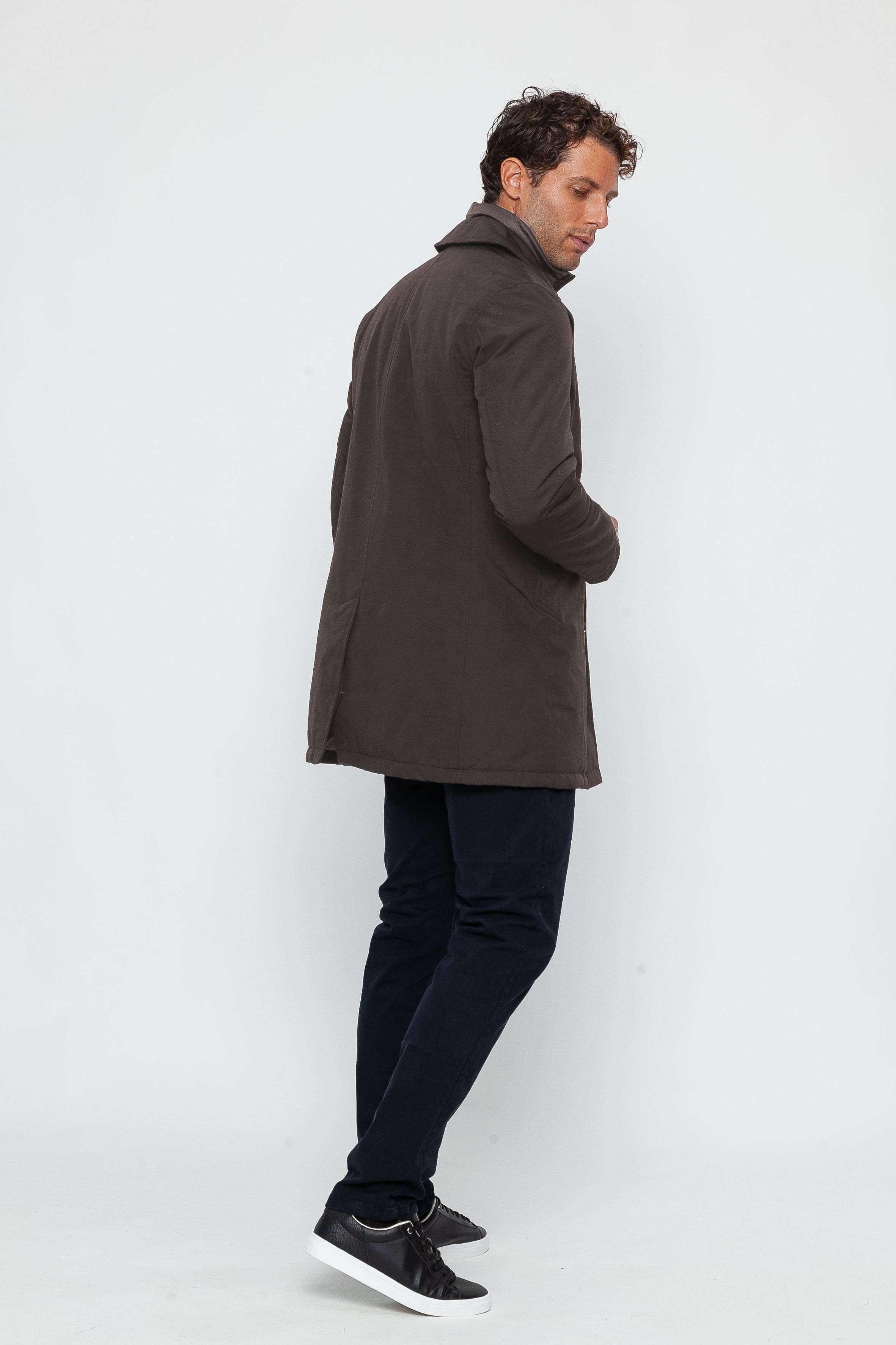 Giubbotto Tecnico Moro 182024