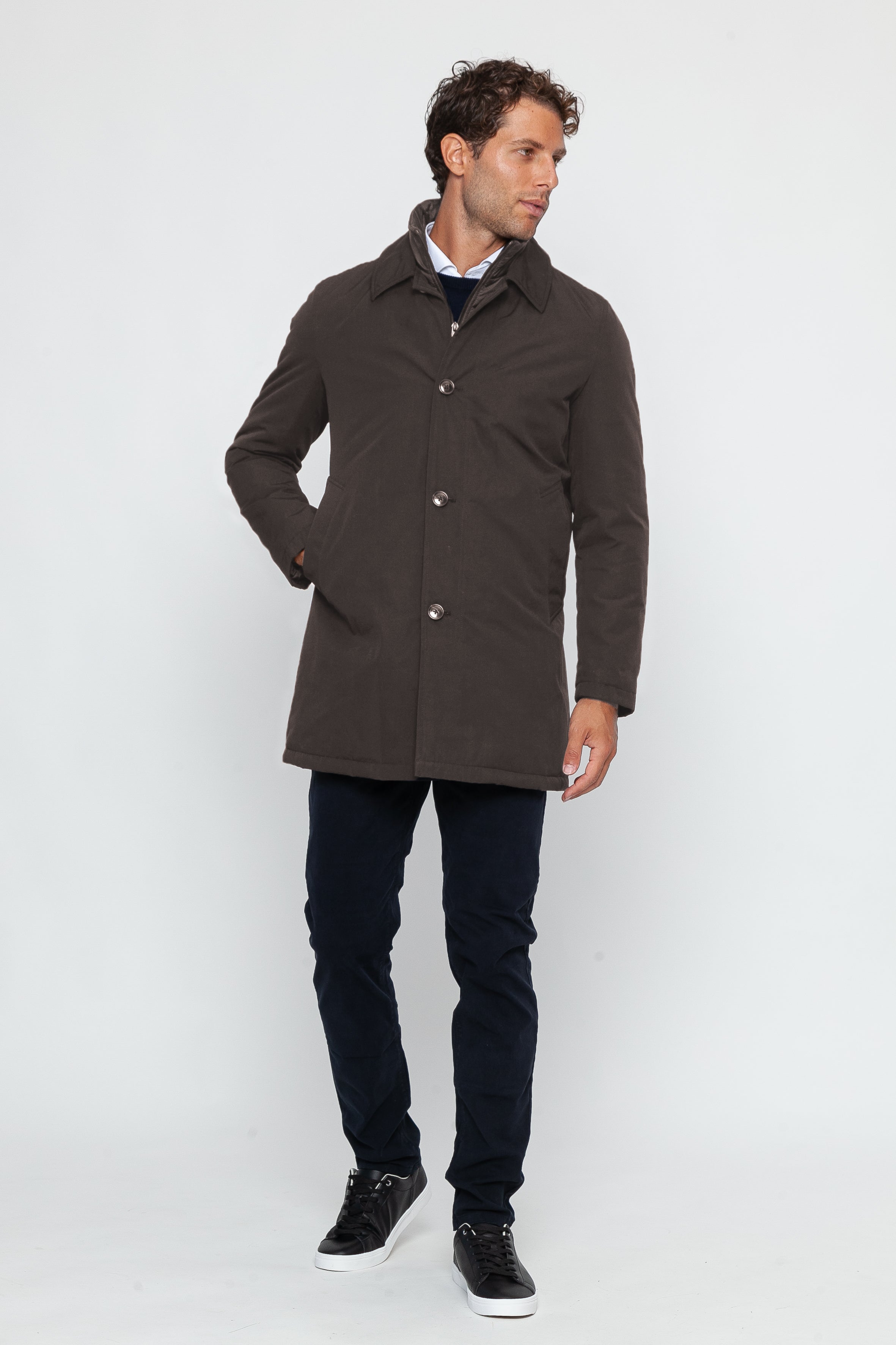 Giubbotto Tecnico Moro 182024