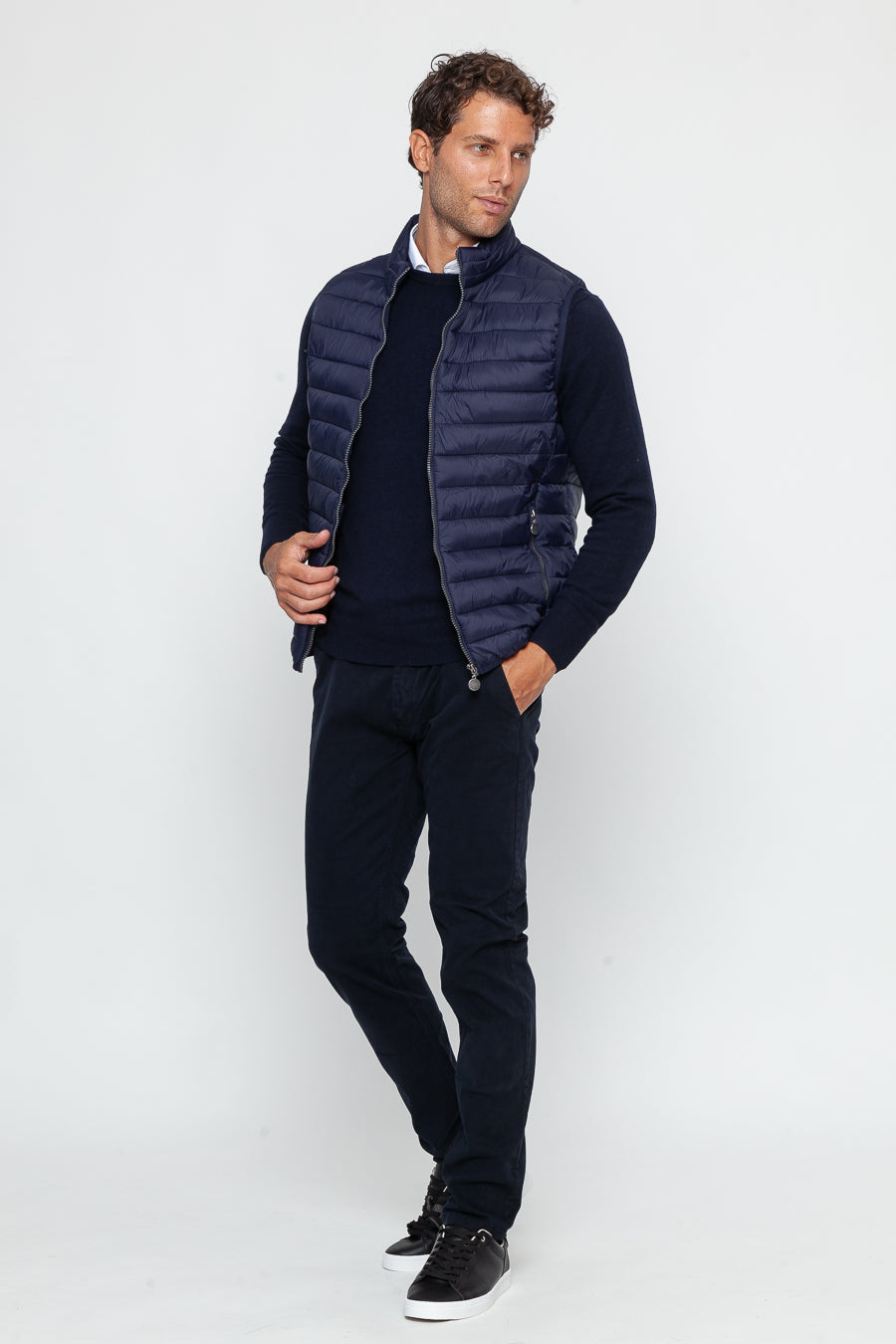 Giubbino a Gilet Blue