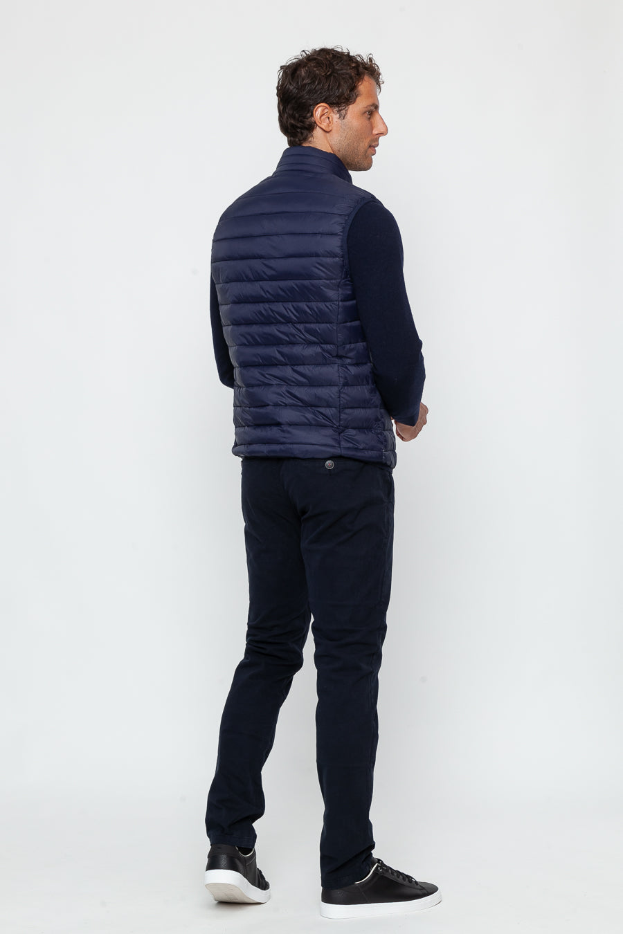 Giubbino a Gilet Blue