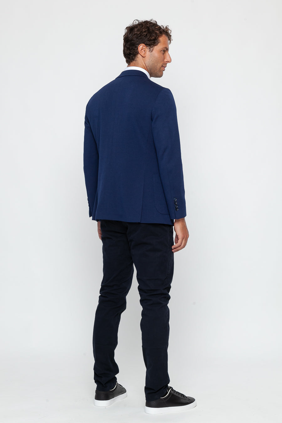 Royal Blue Wool Jacket