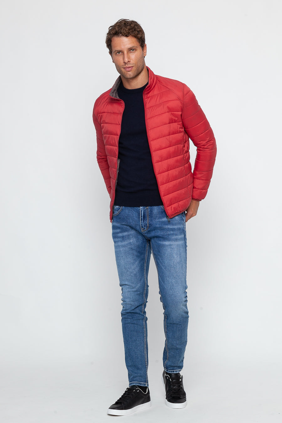 Giubbotto Rosso