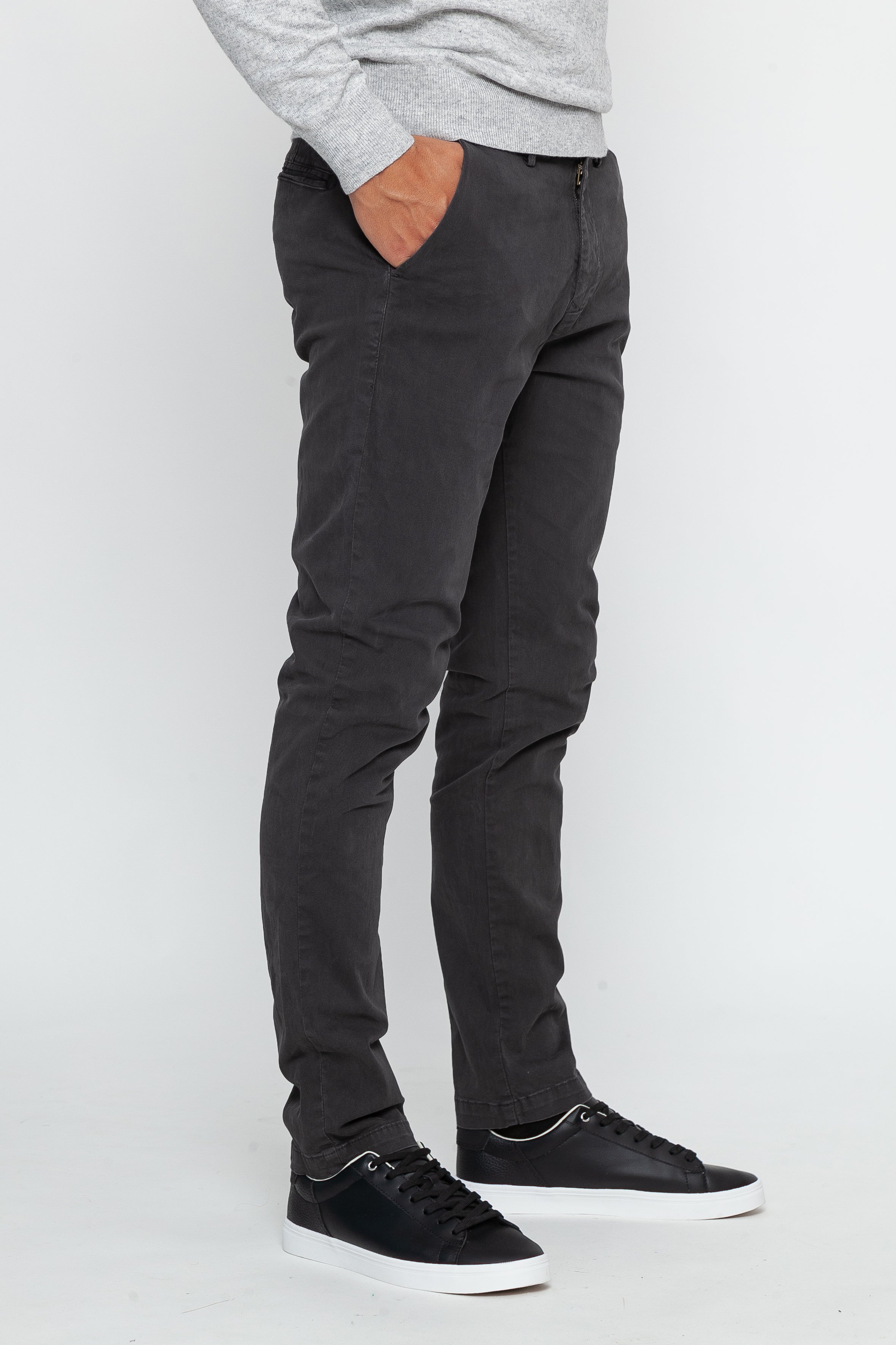 Pantalone Grigio Scuro