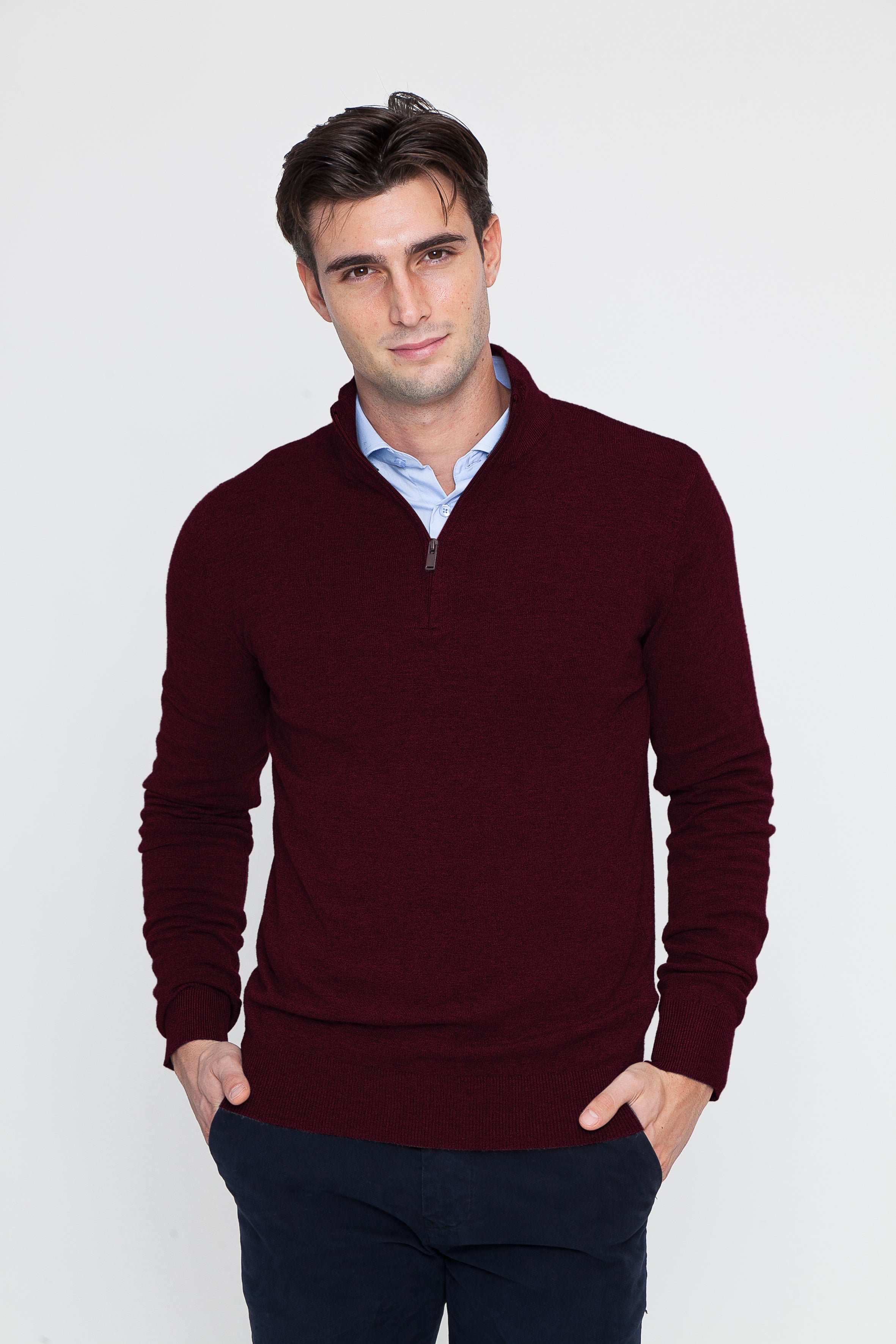 Zip Sweater