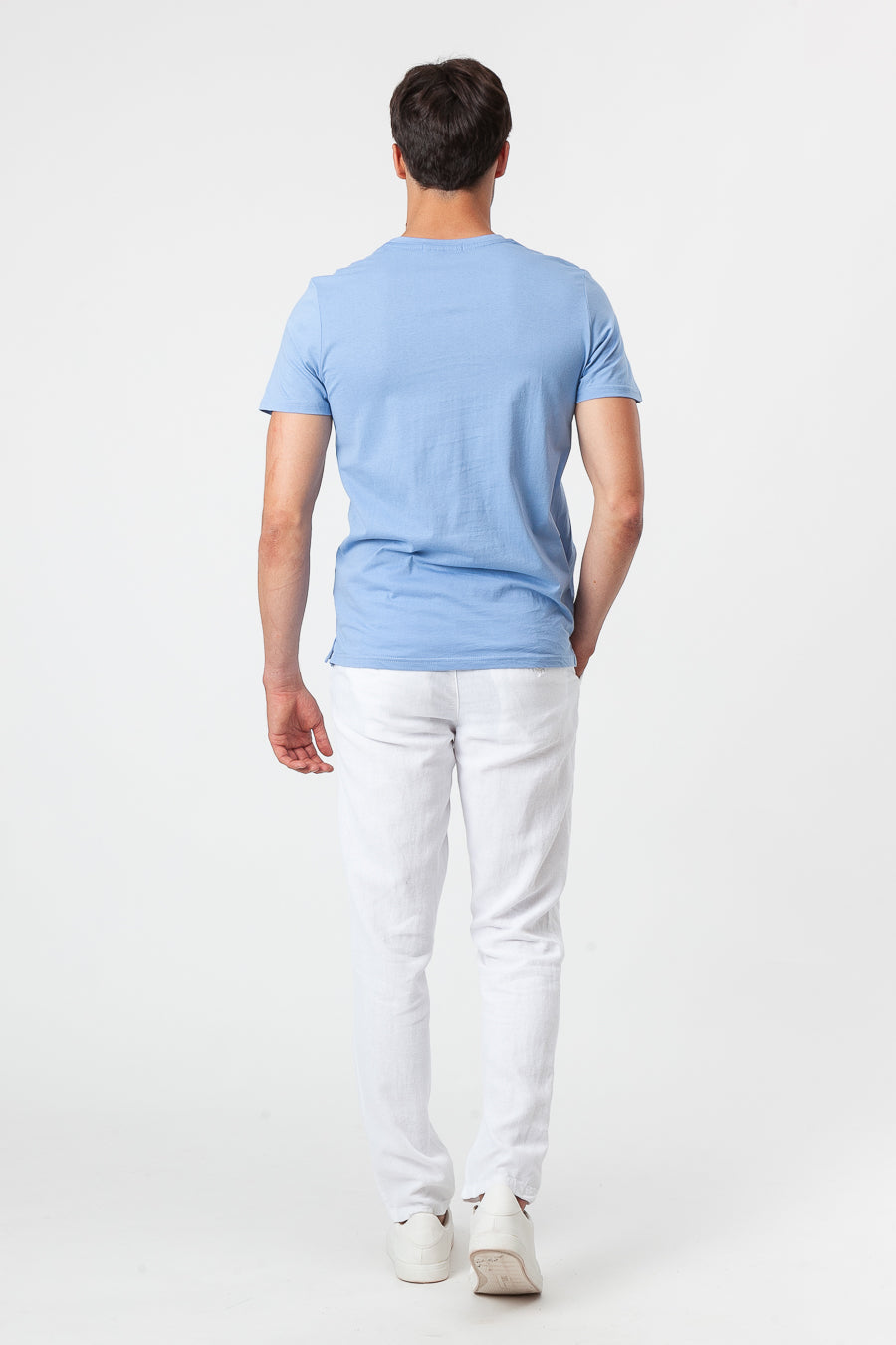 Pantalone di Lino Bianco