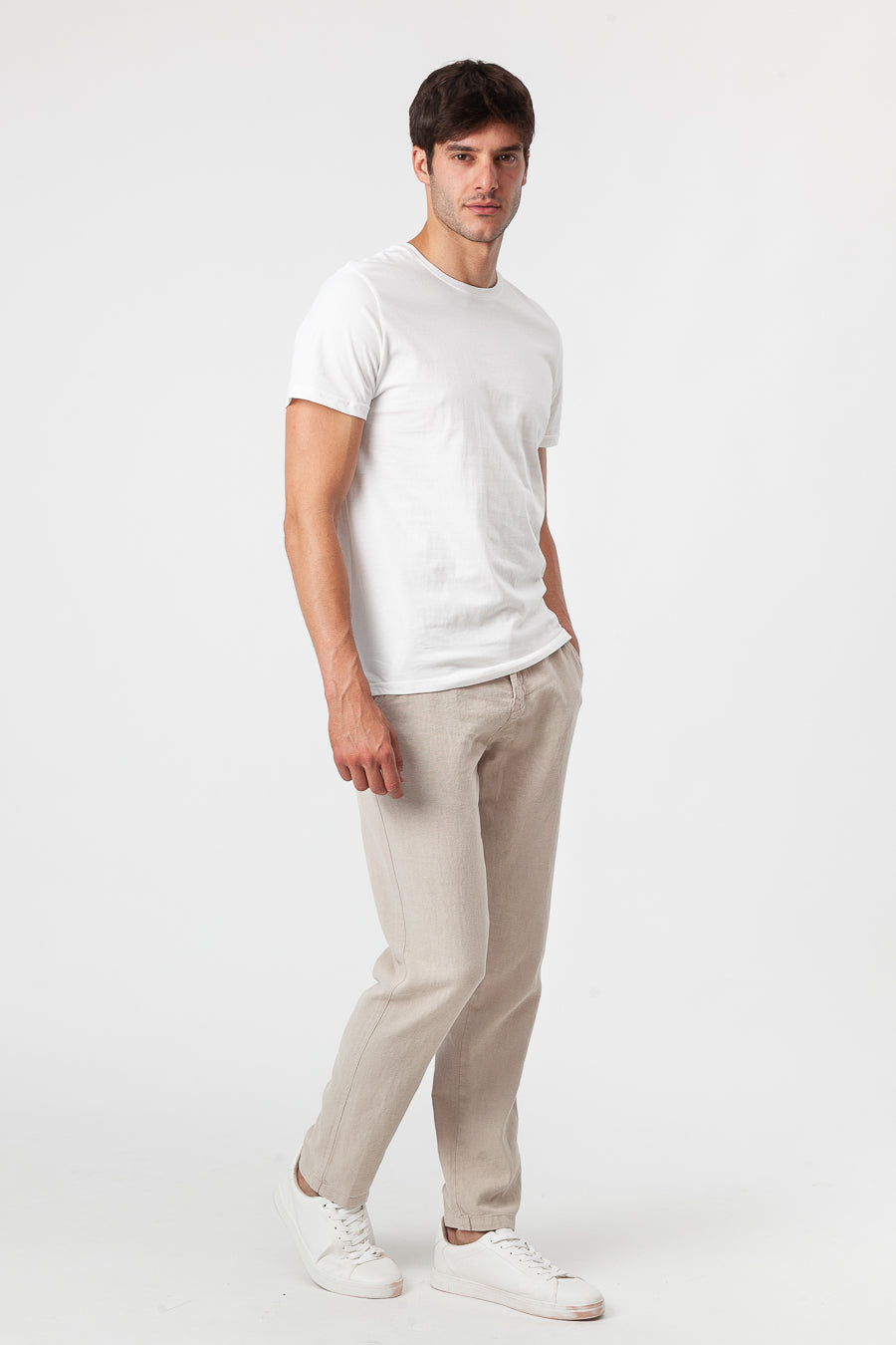 Leinenhose Made in Italy