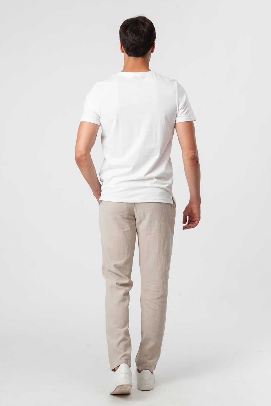 Leinenhose Made in Italy