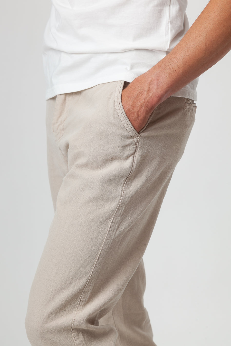 Leinenhose Made in Italy