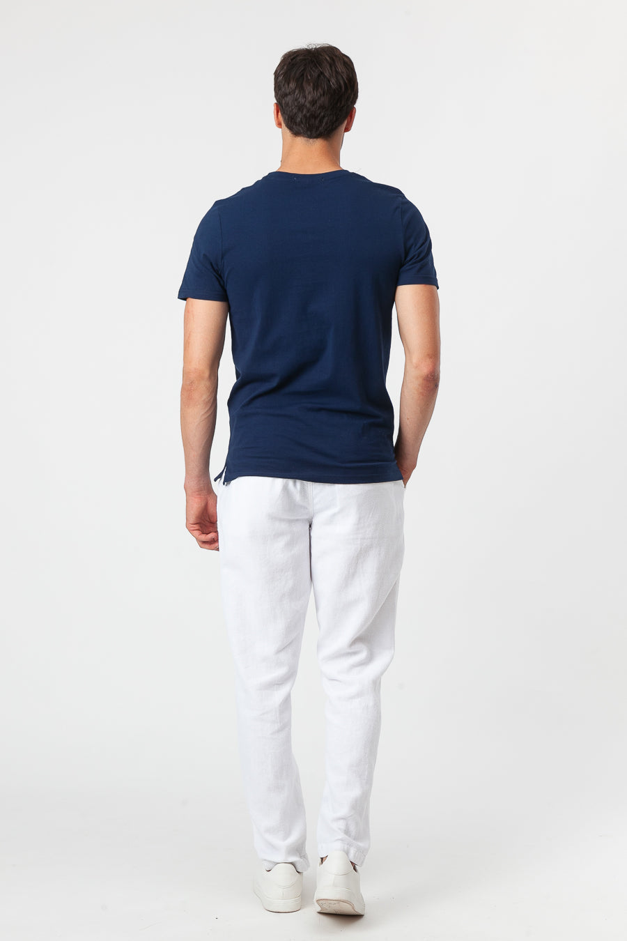 Pantalone di Lino Bianco