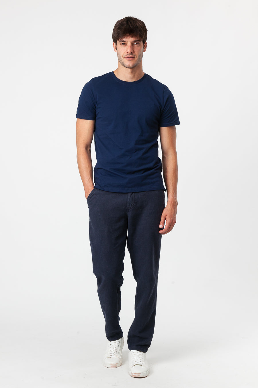 Lino Blue trousers