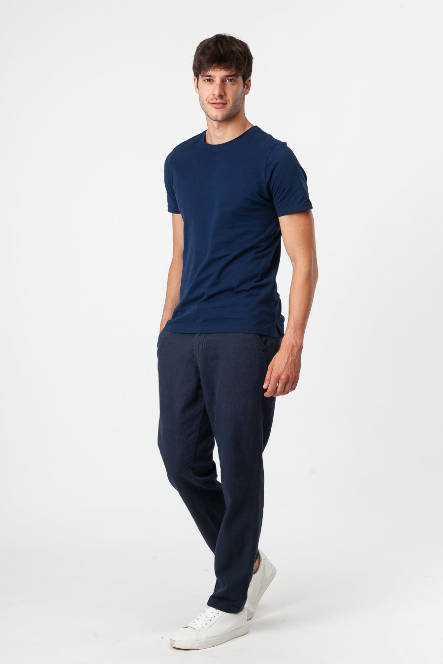 Lino Blue trousers