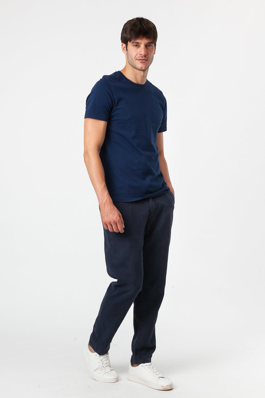 Lino Blue trousers