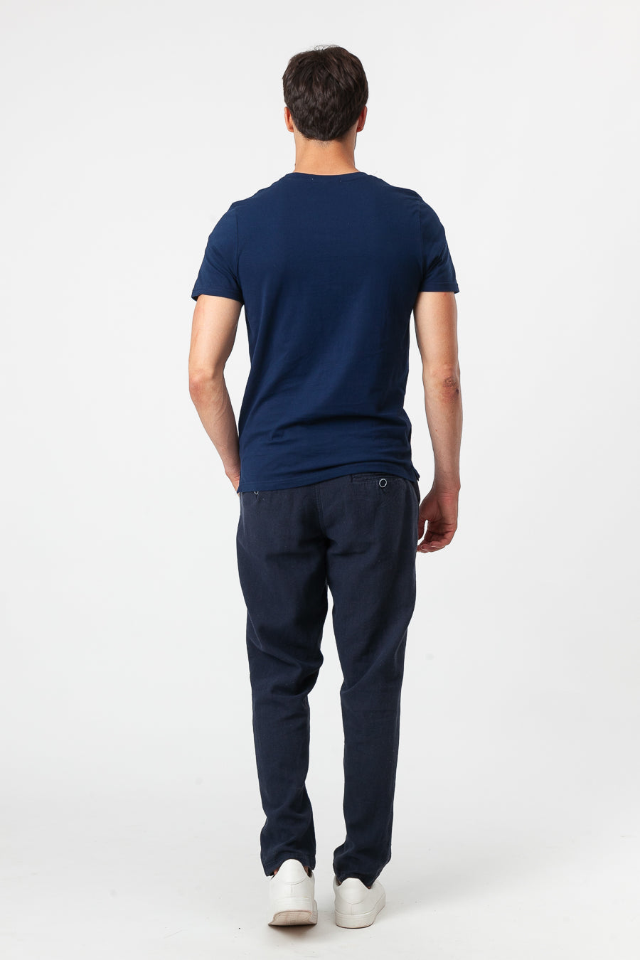 Lino Blue trousers