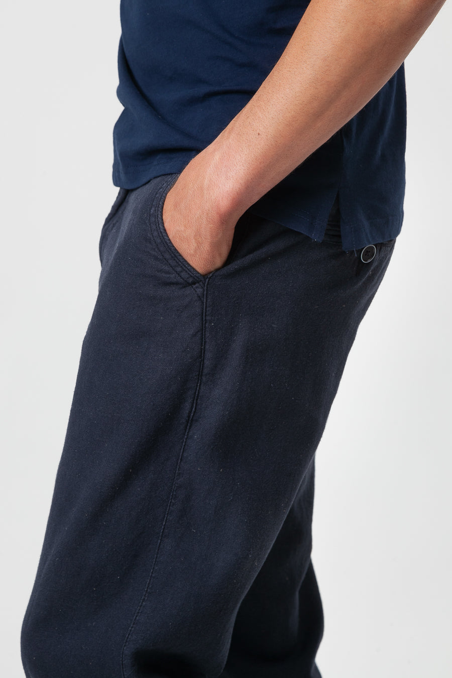 Lino Blue trousers