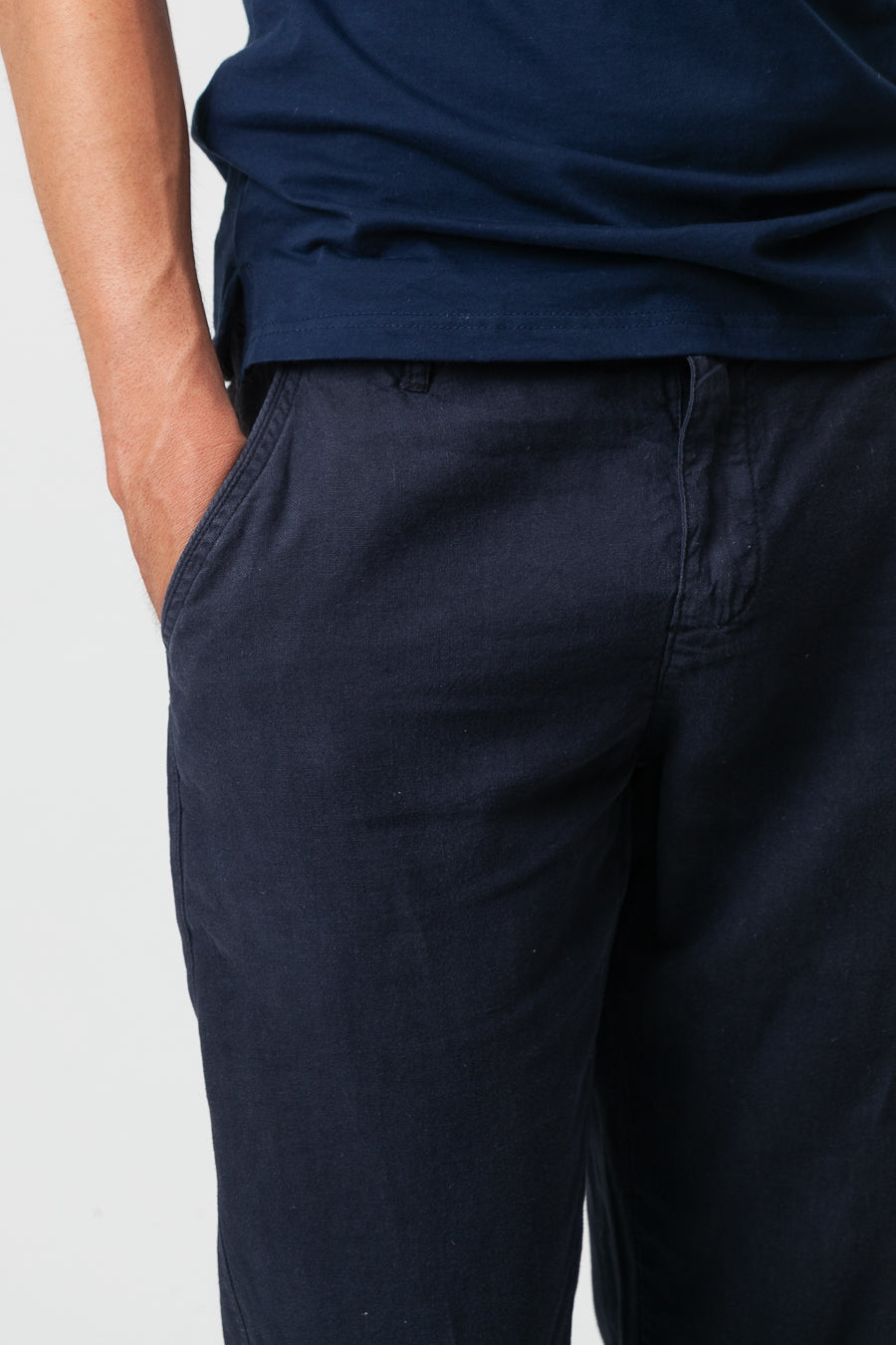 Lino Blue trousers