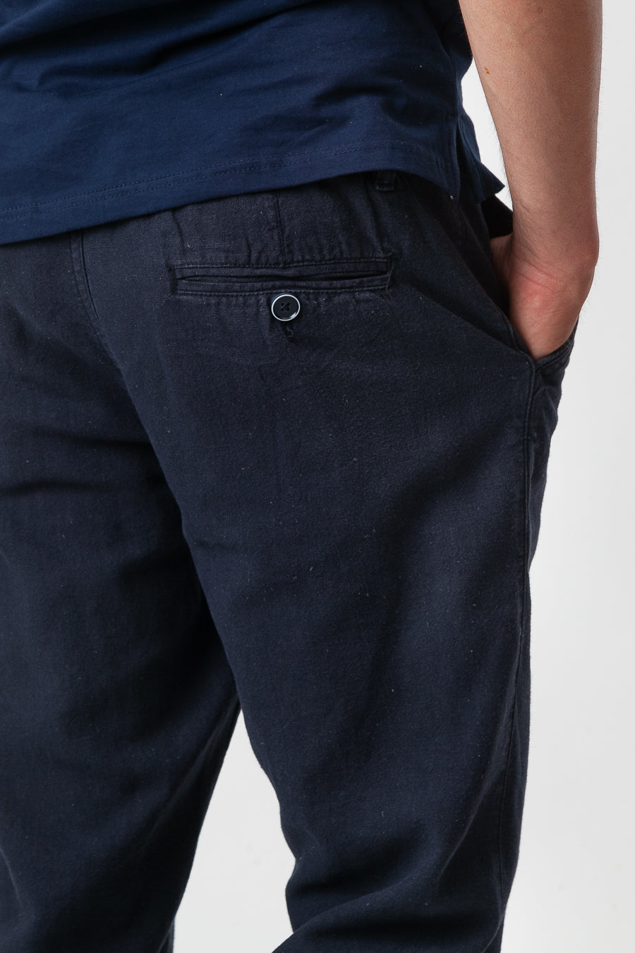 Lino Blue trousers