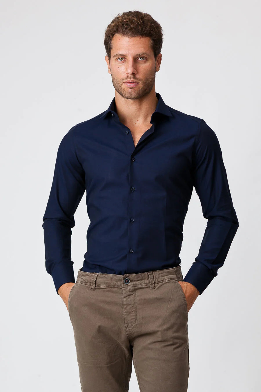 Camicia No Stiro Blue