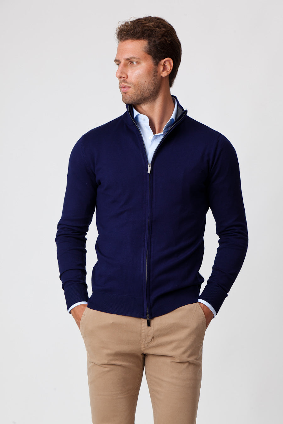 Maglione Cashmere e Merino