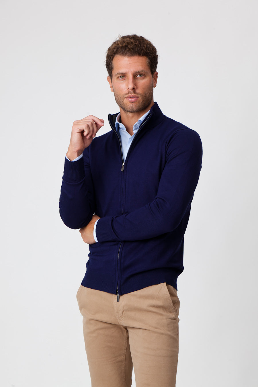 Maglione Cashmere e Merino