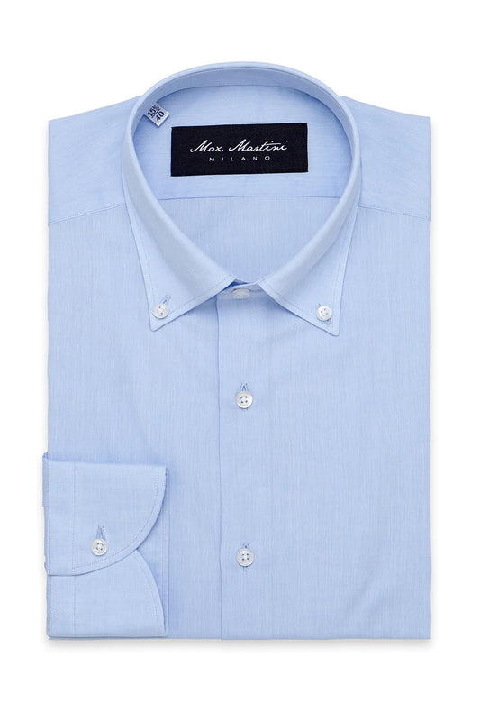 Chemise boutonnée Oxford