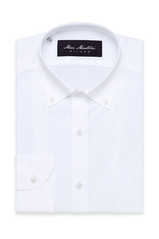 Chemise boutonnée Oxford