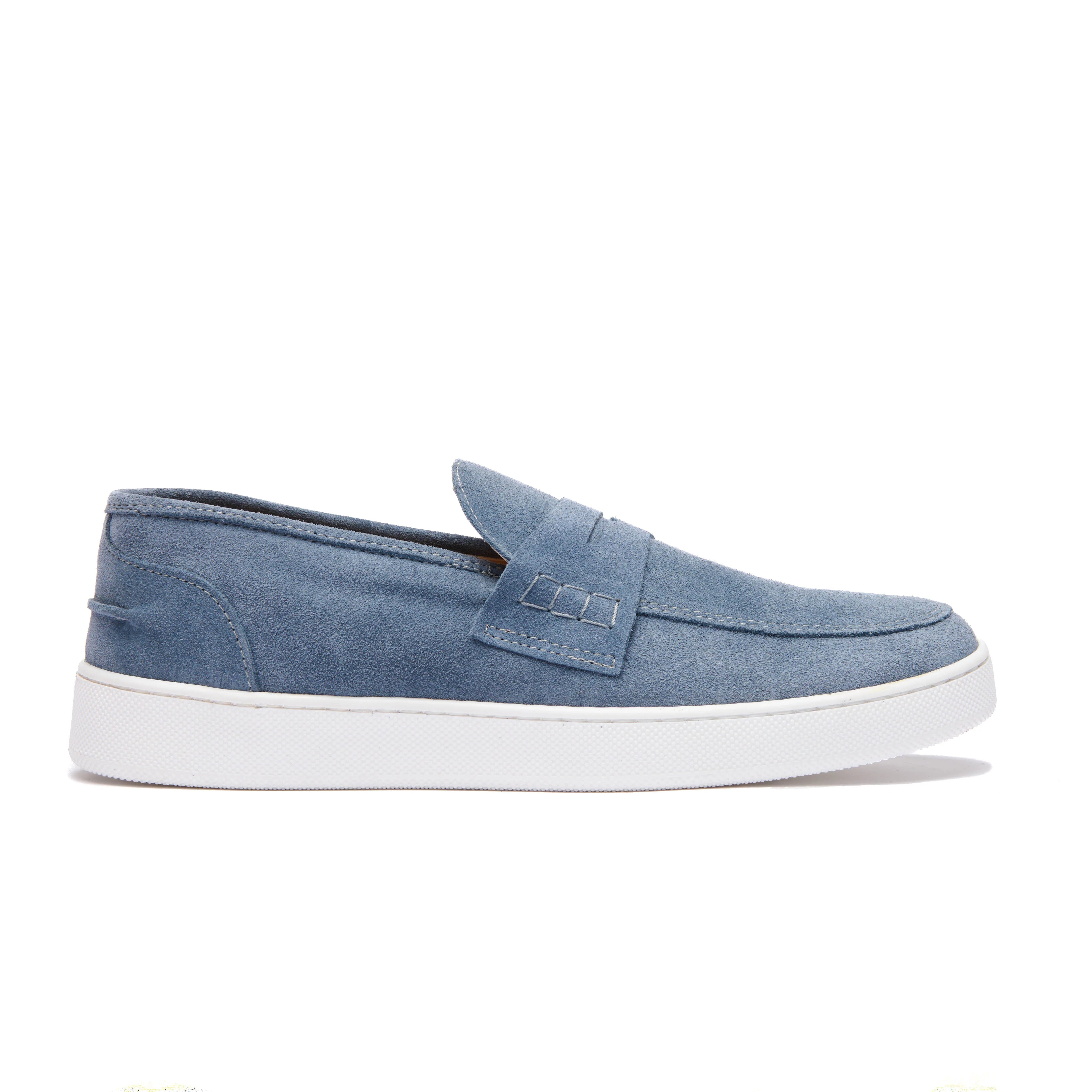 Mocassino Camoscio New Royal