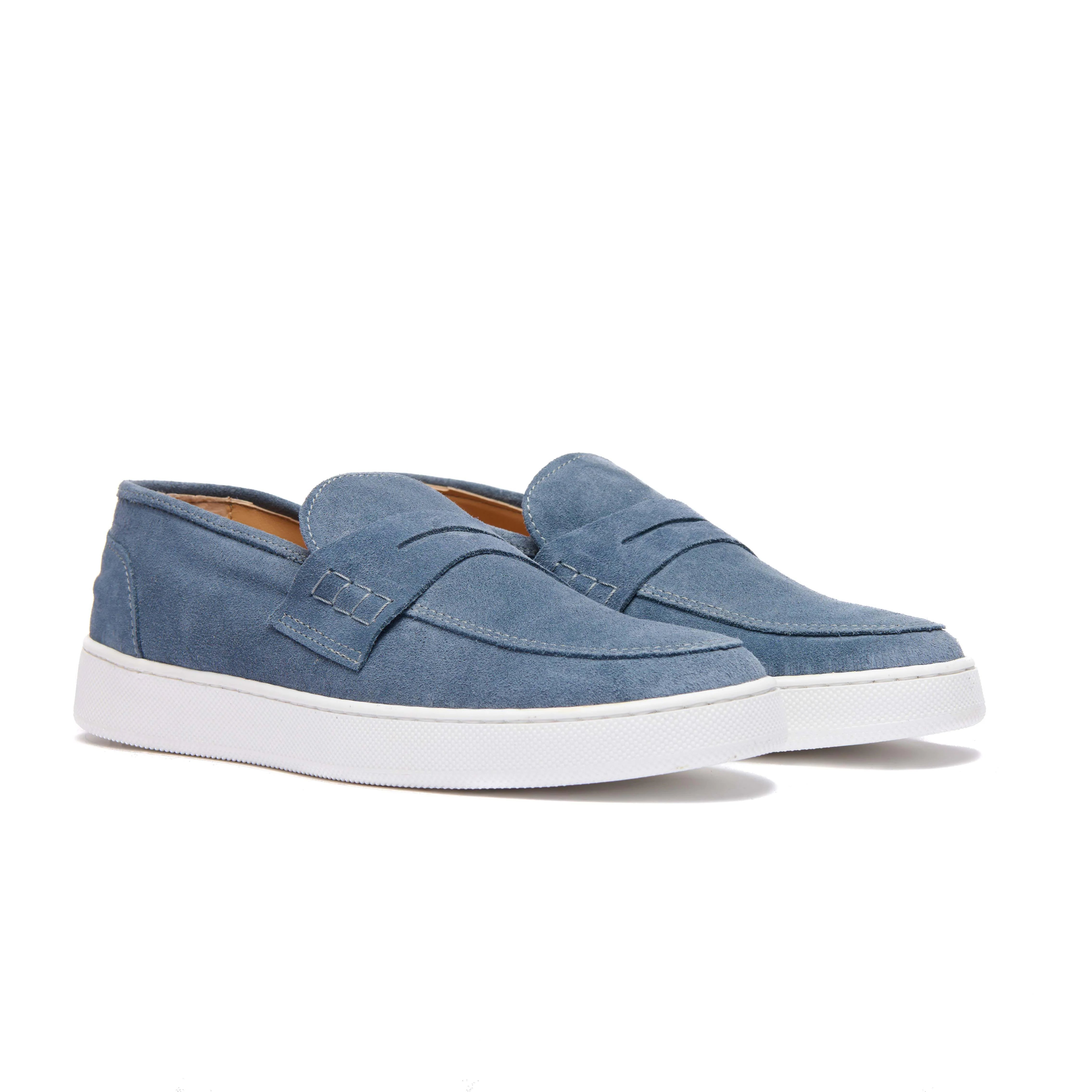 Mocassino Camoscio New Royal
