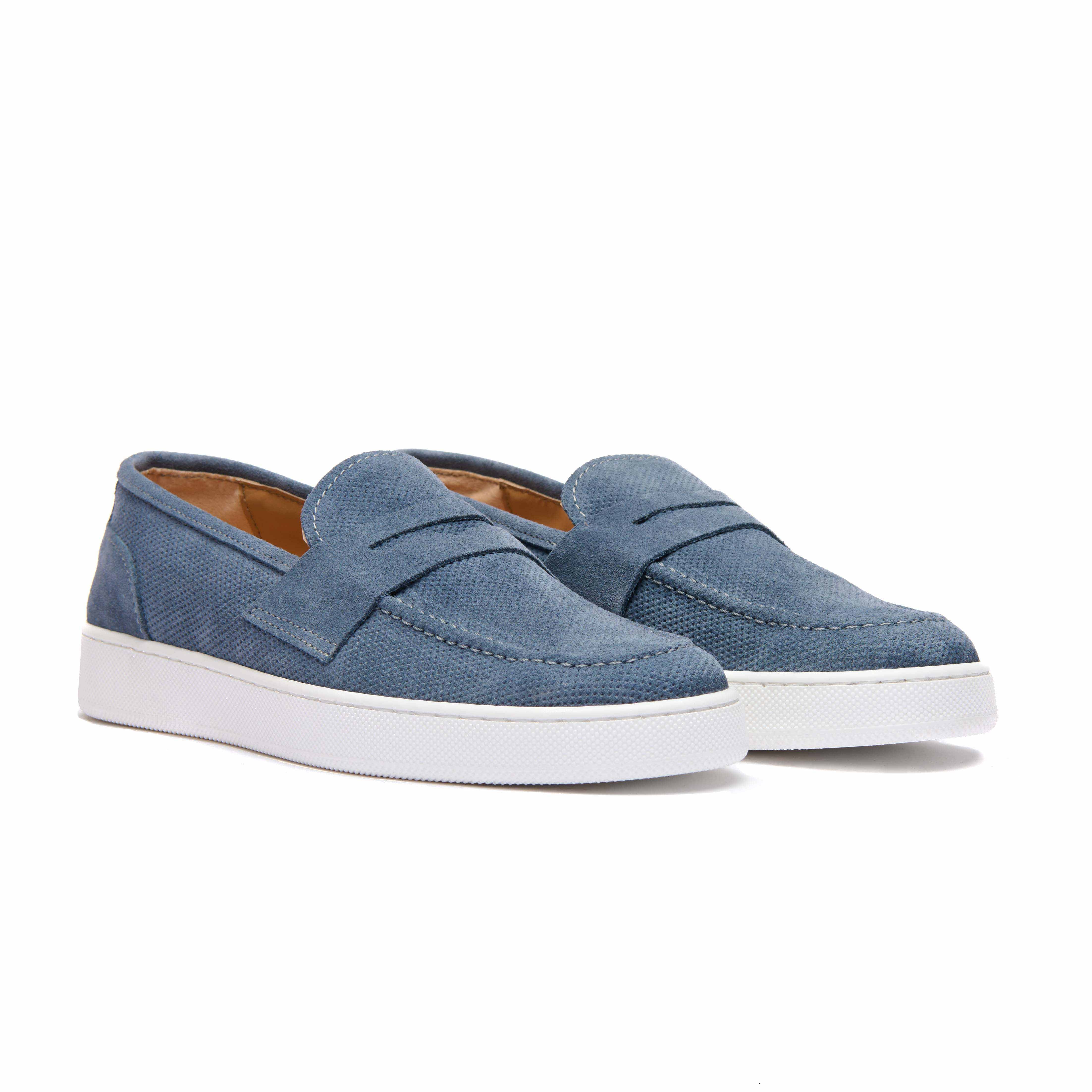 Mocassin Royal en microsuède