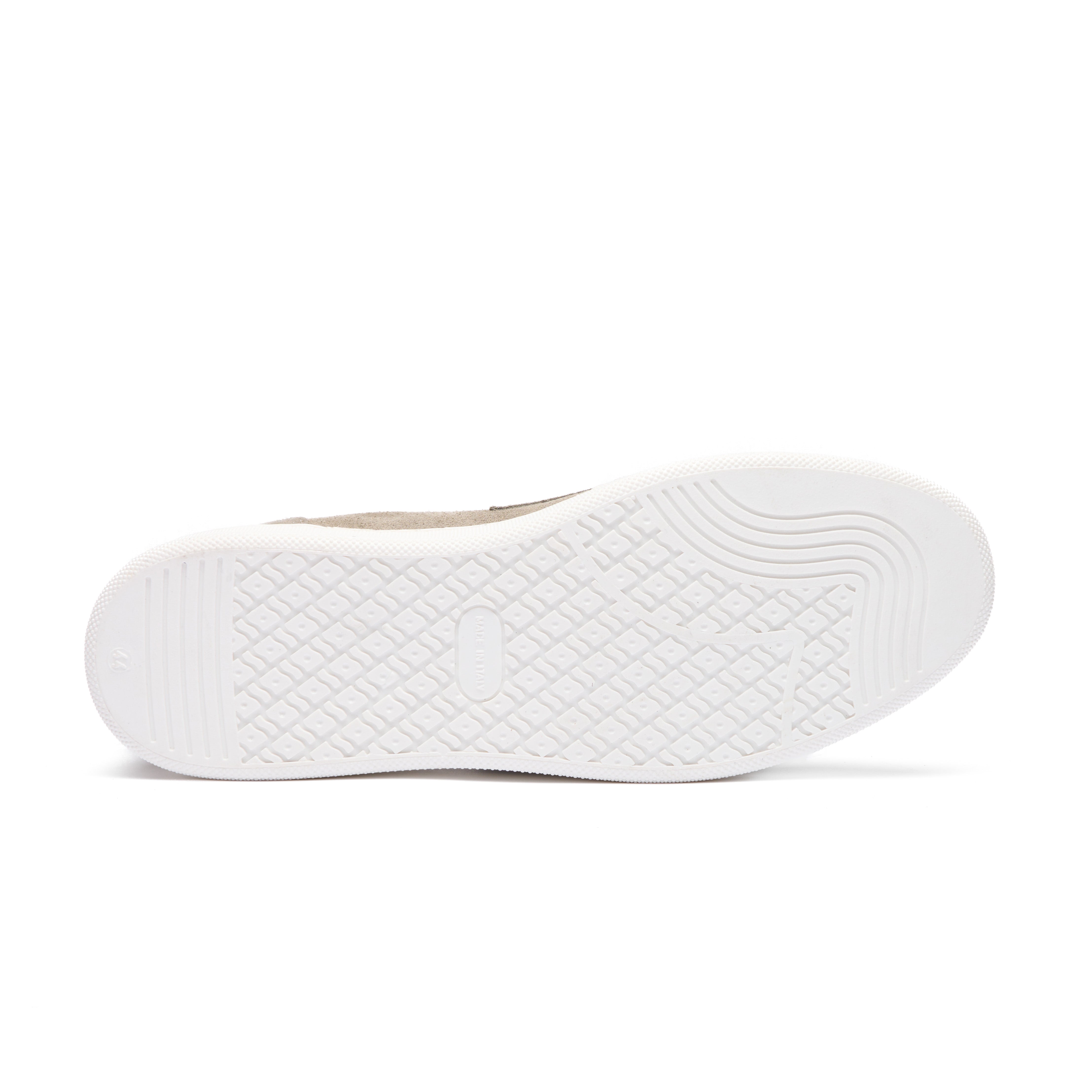 Mocassino Camoscio New Taupe