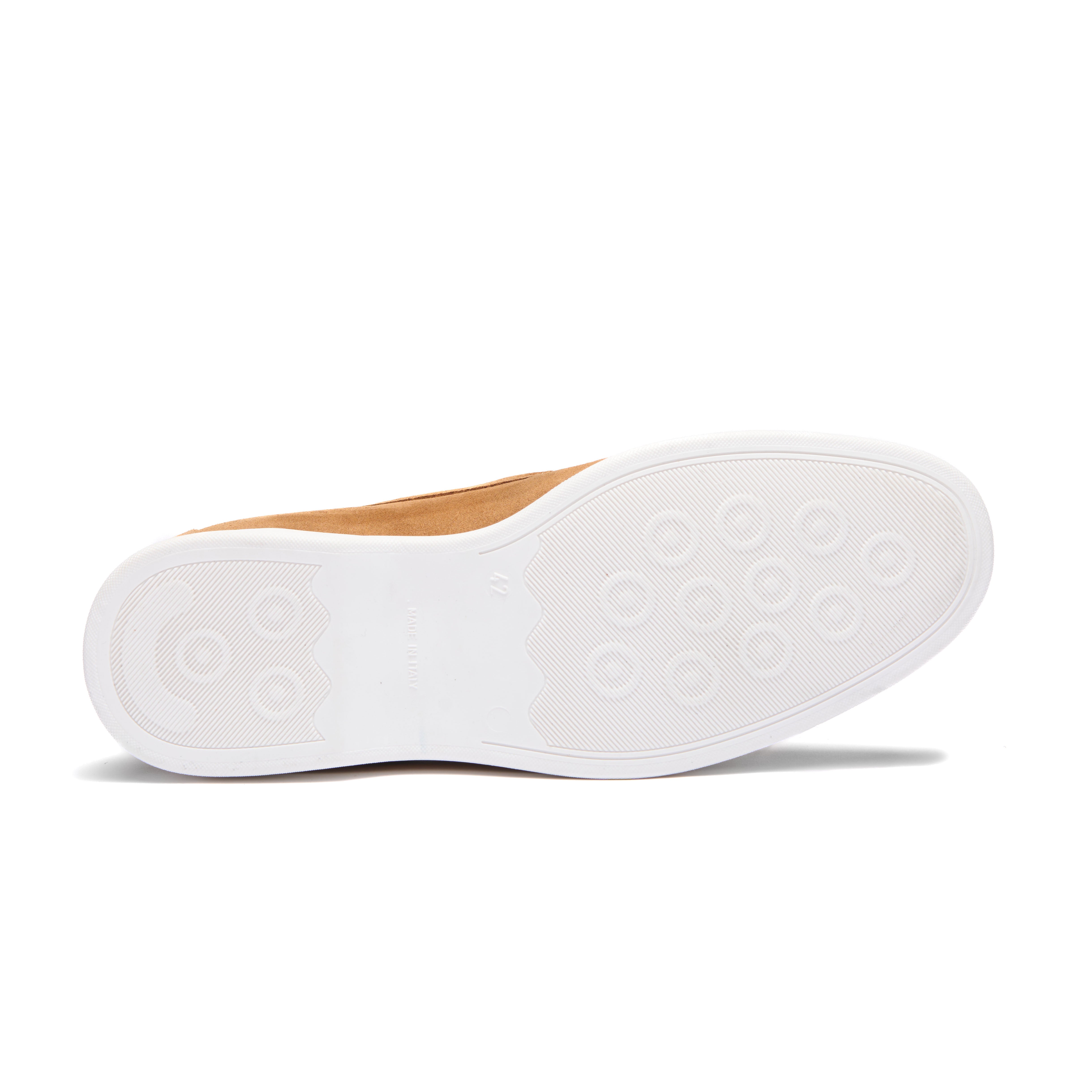 Premium Camel Chamois Moccasin