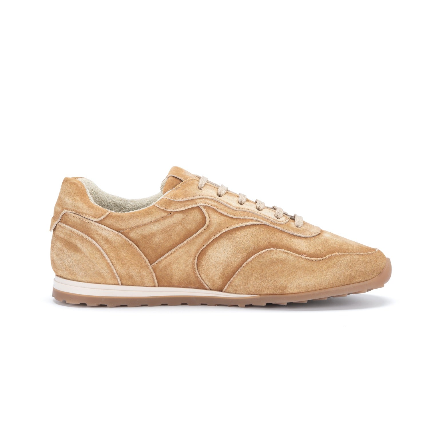Sneakers Beige Made in Italy