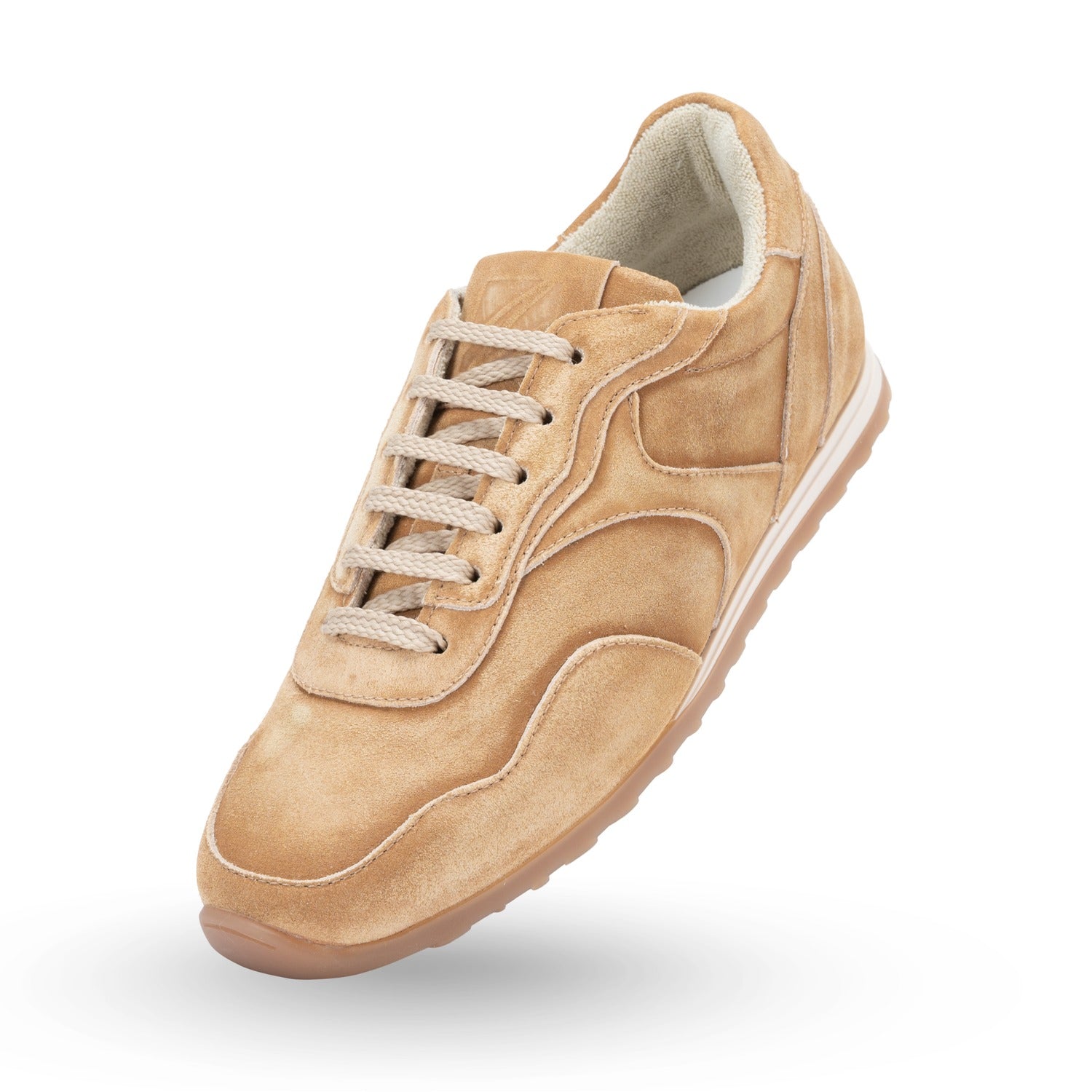 Sneakers Beige Made in Italy