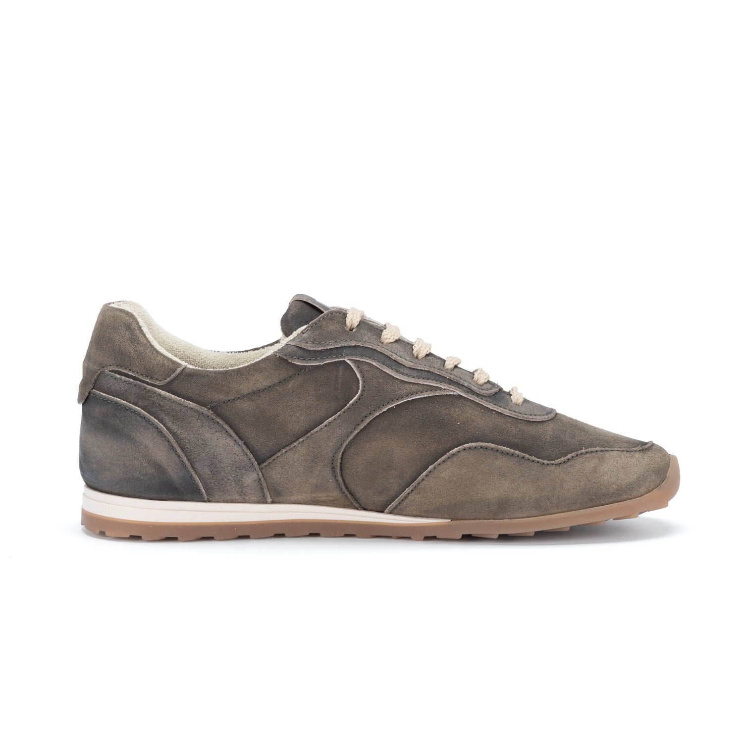 Sneakers Grigie Made in Italy