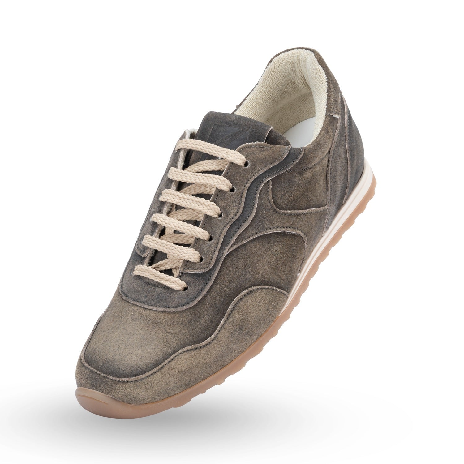 Sneakers Grigie Made in Italy