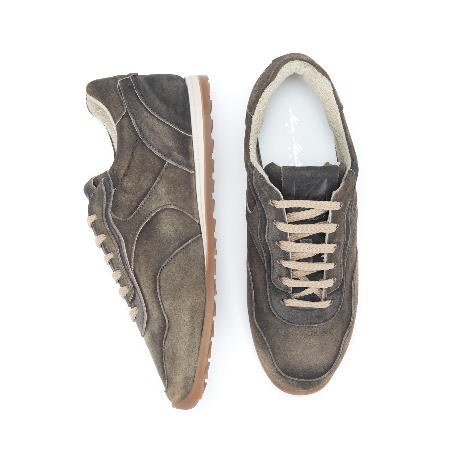 Sneakers Grigie Made in Italy