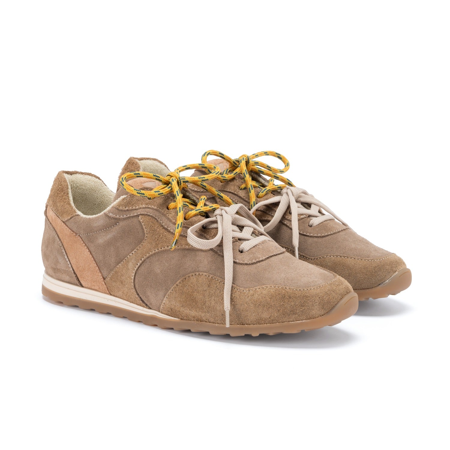 Sneakers Camel