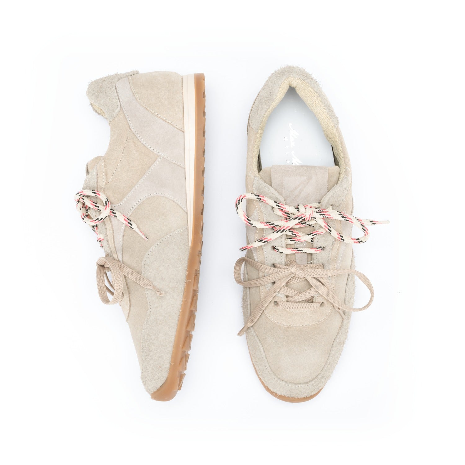 Sneakers Cream Made in Italy
