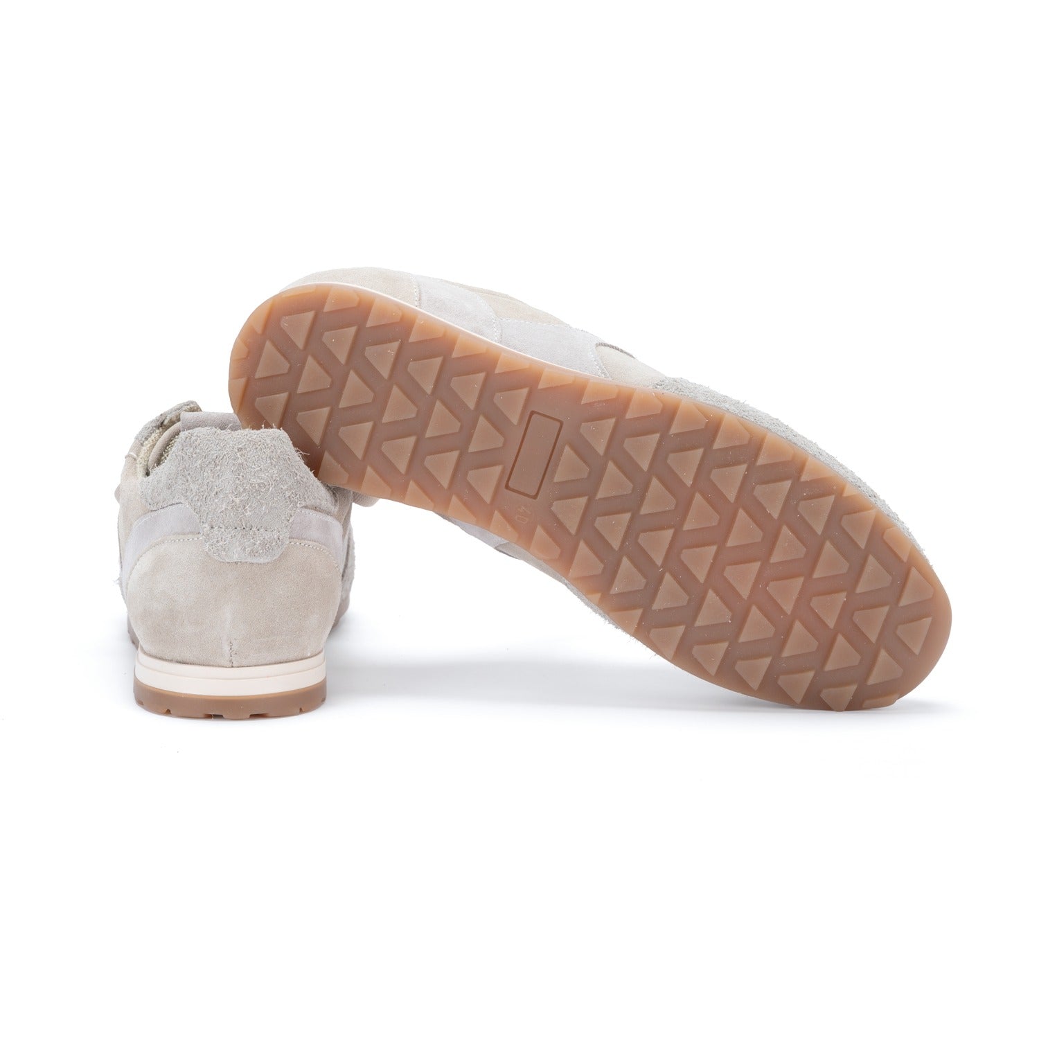 Sneakers Cream Made in Italy