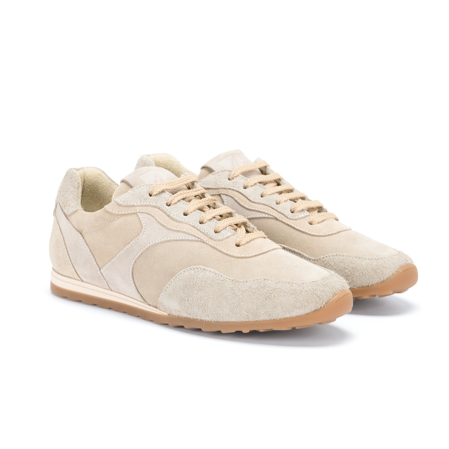 Sneakers Cream Made in Italy