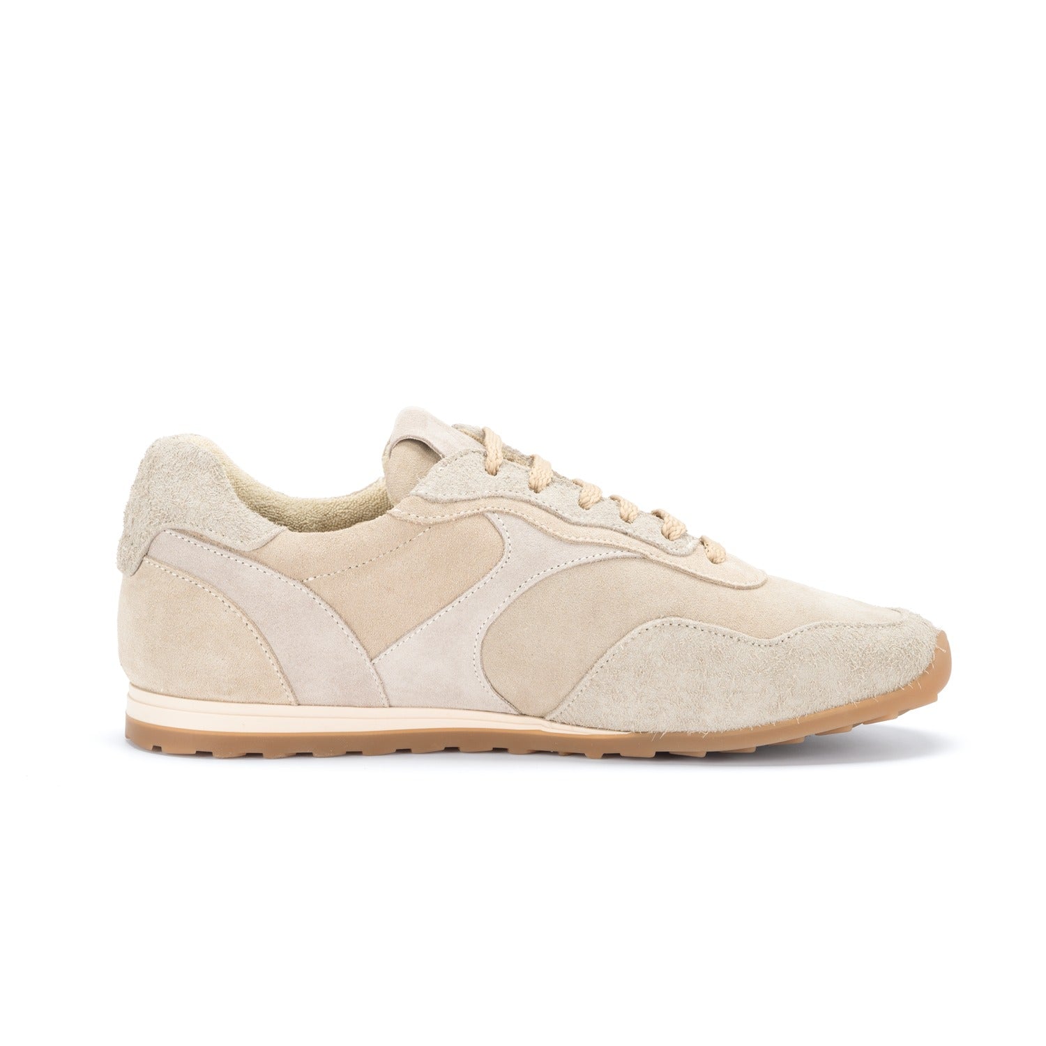 Sneakers Cream Made in Italy