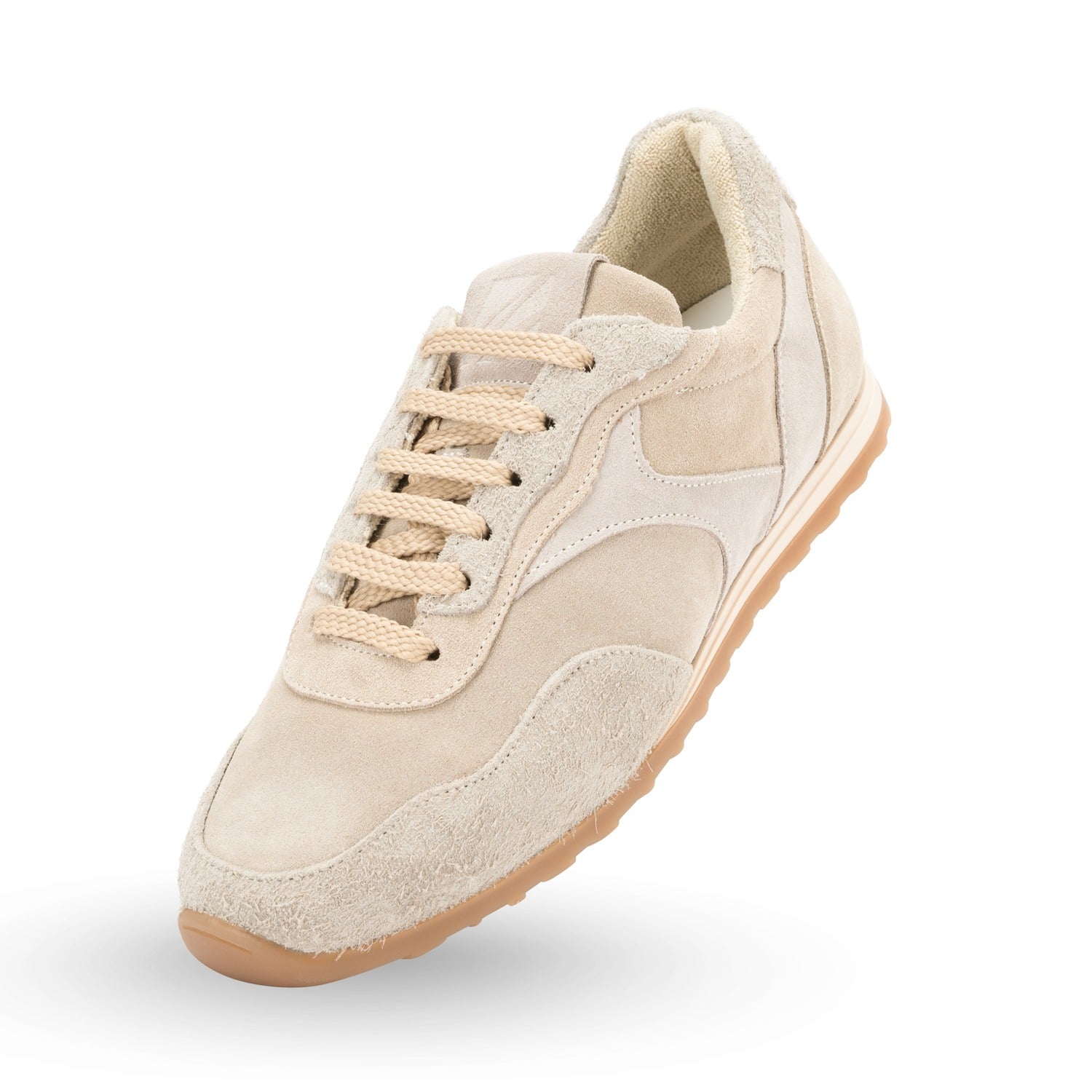 Sneakers Cream Made in Italy