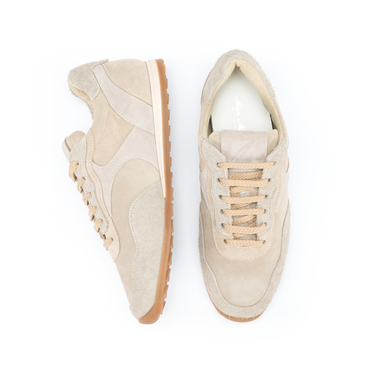 Sneakers Cream Made in Italy