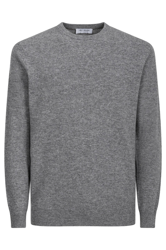 Pantofi gri cu vâscoză mixtă