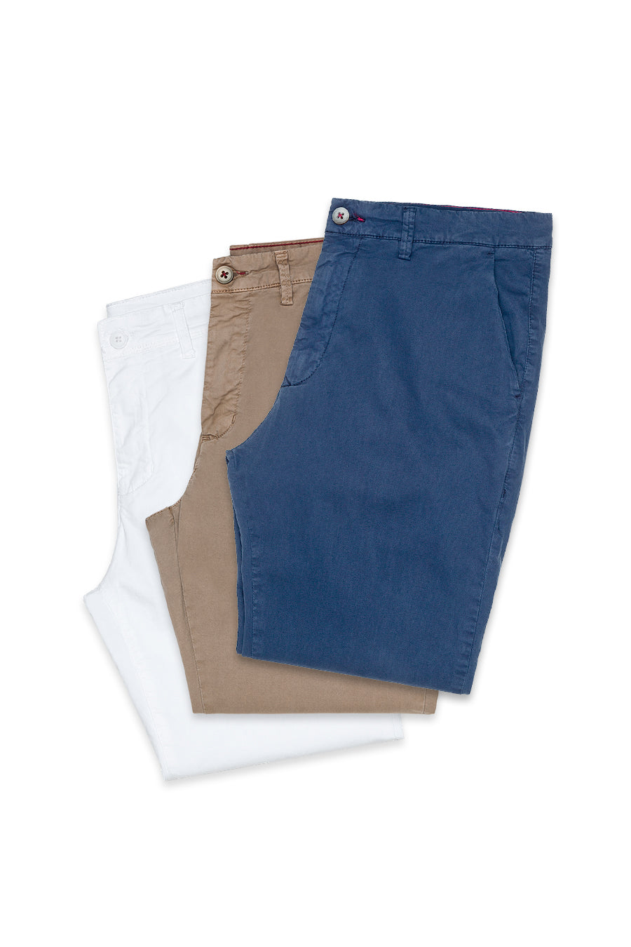 Pack 3 Pantalones Algodón