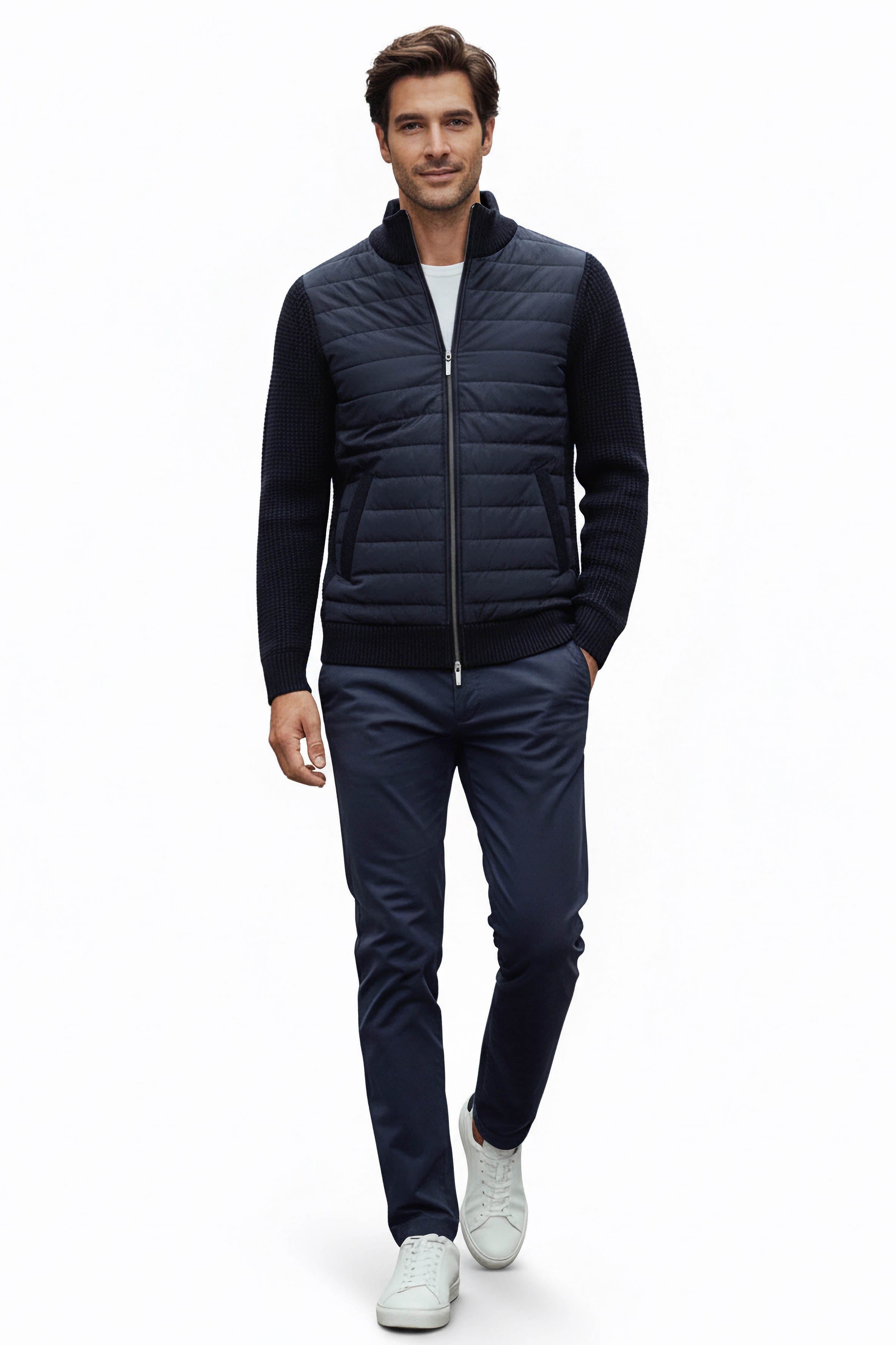 Giubbino Maglione Blue