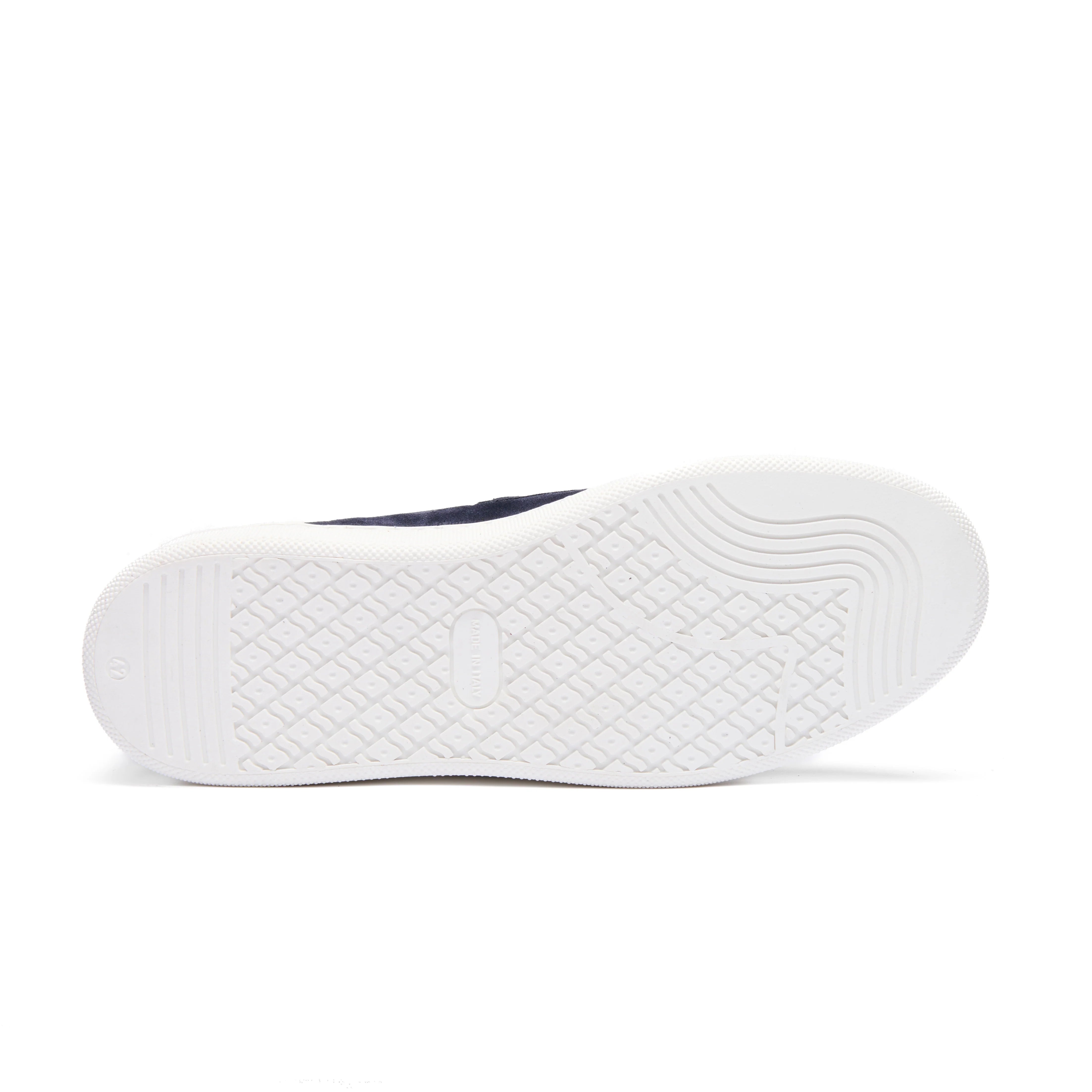 Mocassino Camoscio New Blue