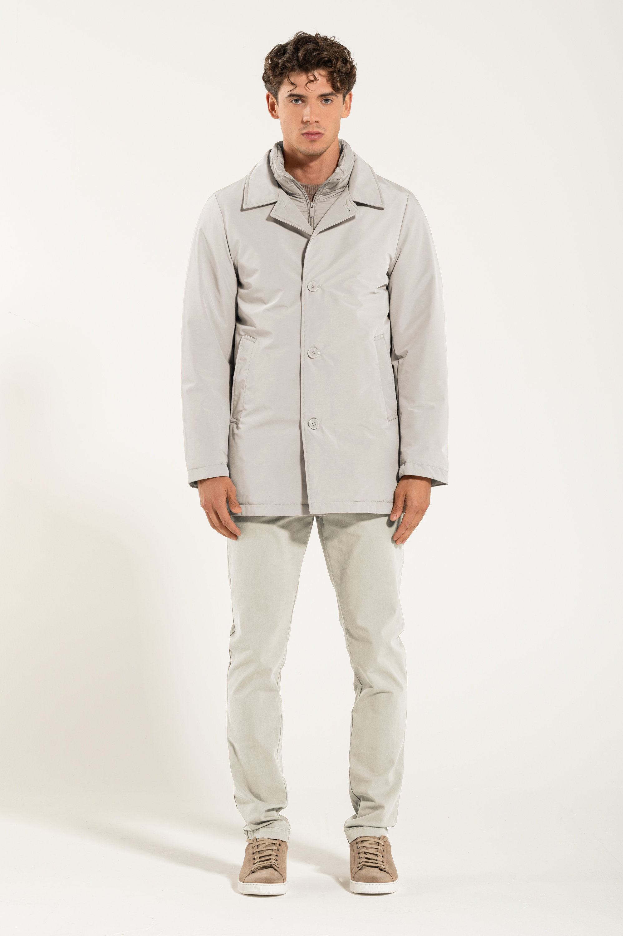 Giubbotto Tecnico Beige 182024