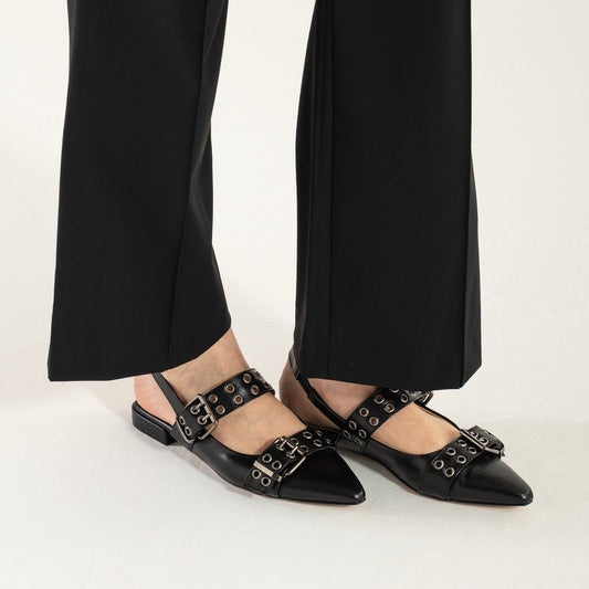 Pantofi premium premium pentru femei artizanale pentru femei