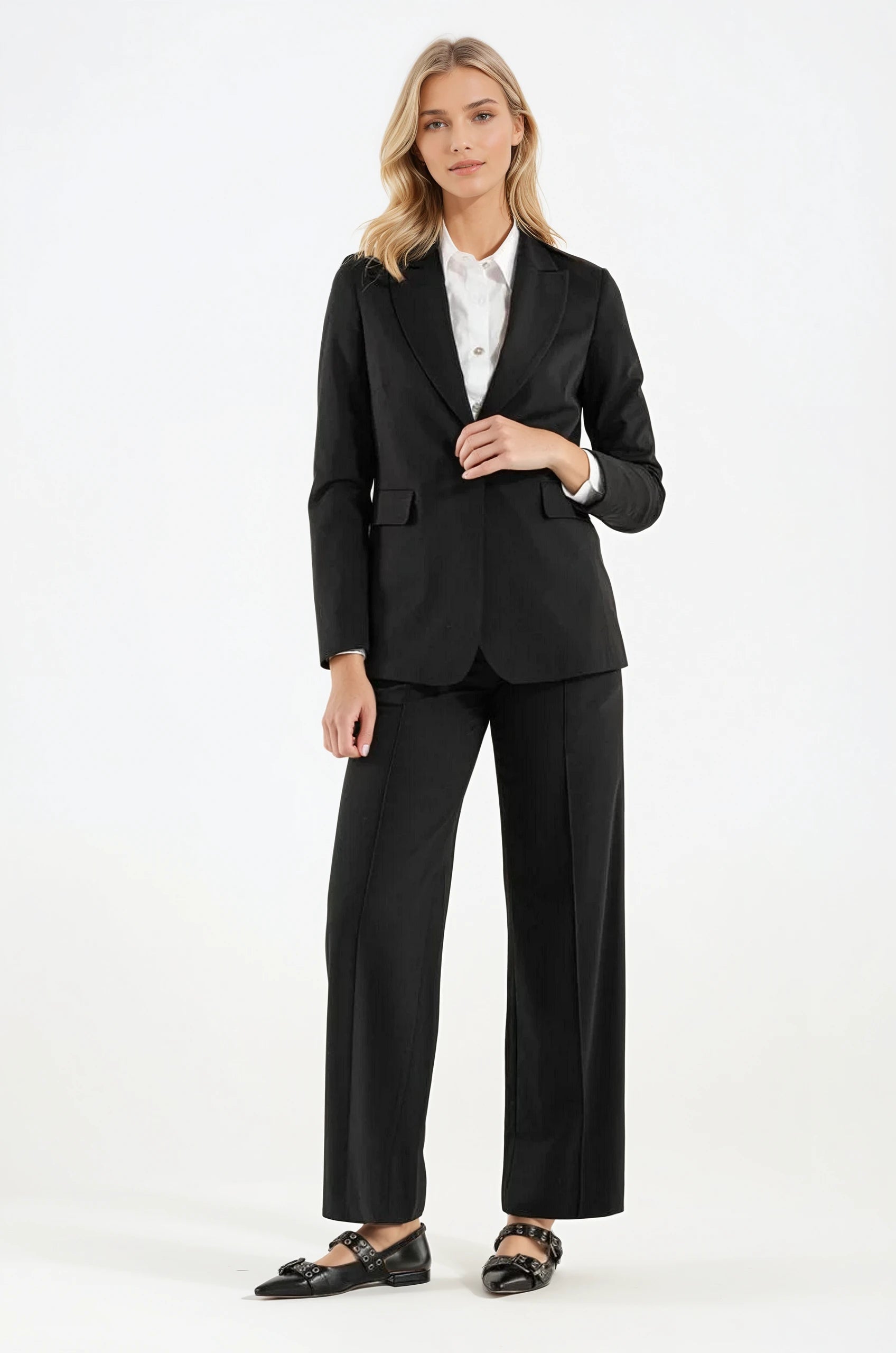 Blazer Cormorano Nero