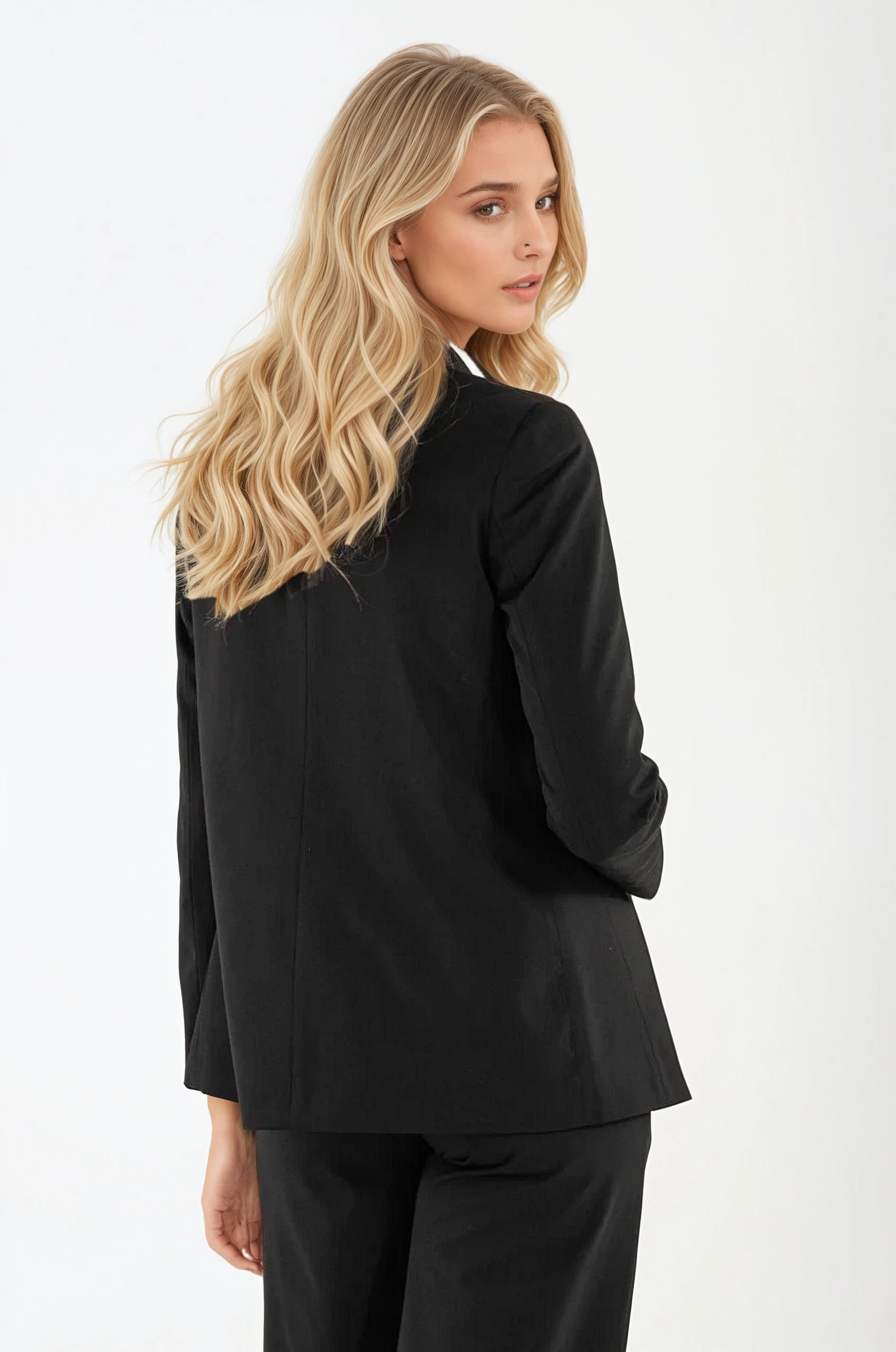 Blazer Cormorano Nero